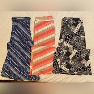 Cotton Maxi length Skirts